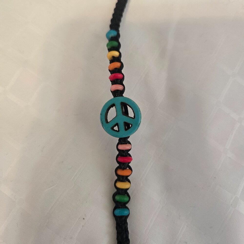 Peace bracelet